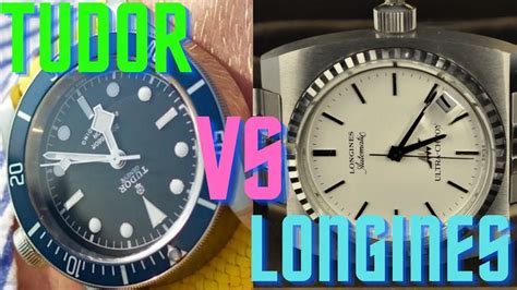 tudor 1926 vs longines.